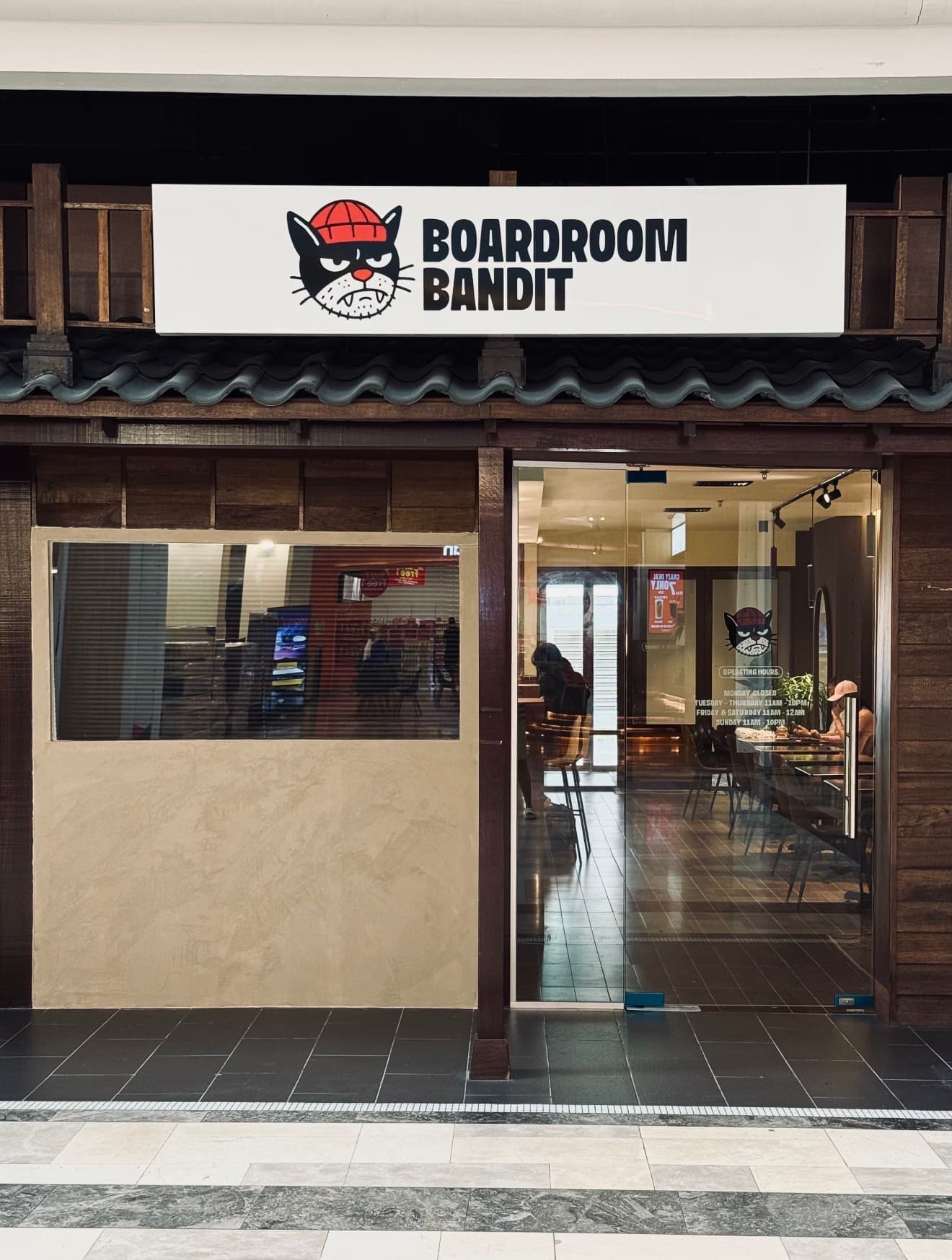Boardroom Bandit
