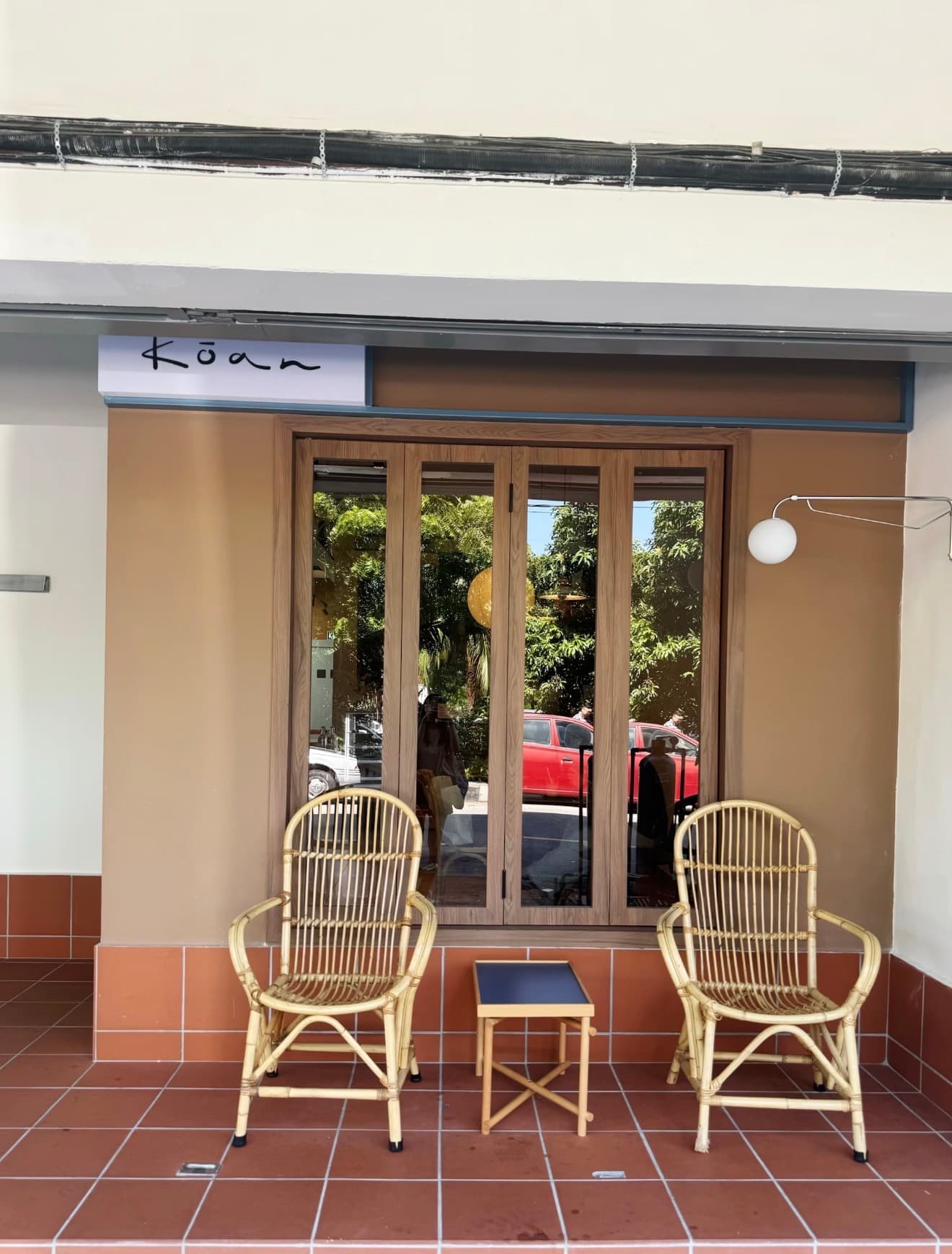 Koan Bakery & Coffee, OUG