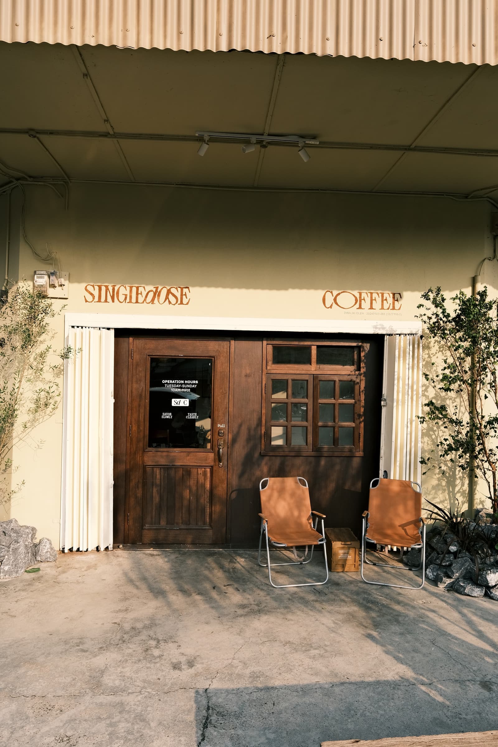 Single Dose Coffee, PJ Old Town